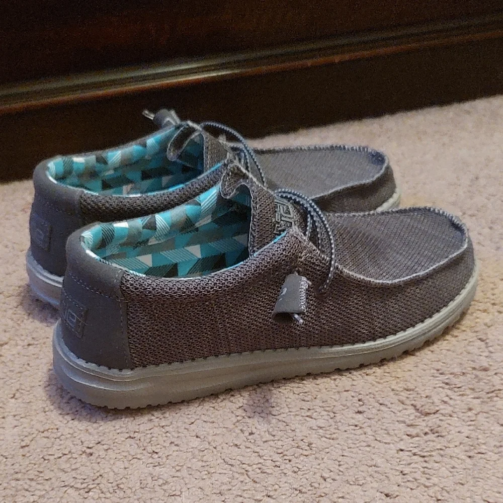 Hey Dudes Dark Grey - Picture 3 of 7